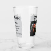 卒業add name class of 20xxおめでとうadd pho タンブラーグラス (右)