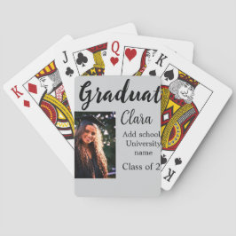 卒業add name class of 20xxおめでとうadd pho トランプ