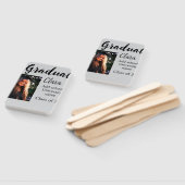 卒業add name class of 20xxおめでとうadd pho ハンドファン (組立なし)