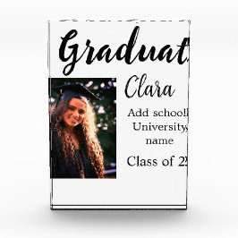 卒業add name class of 20xxおめでとうadd pho フォトブロック