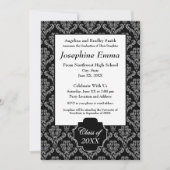 卒業Annoucementおよび招待状 招待状 (正面)