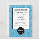 卒業Annoucementおよび招待状 招待状 (正面)