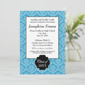 卒業Annoucementおよび招待状 招待状 (スタンド正面)