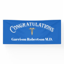 卒業Blue MDドクターバナーおめでとう