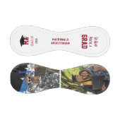 卒業GLAD卒業写真モノグラム卒業 野球ボール (パネル)