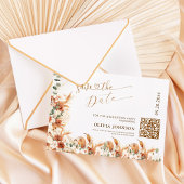 卒業Qrコード写真の日付を保存エレガントする セーブザデート