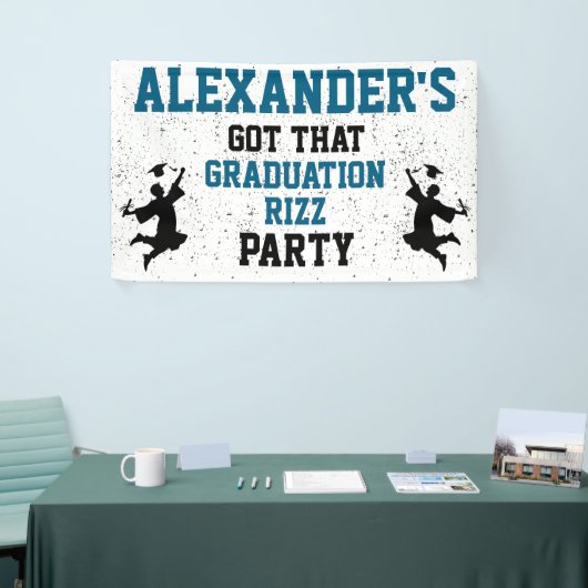 卒業Rizzパーティー 横断幕 (トレードショー)