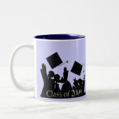 卒業Tシャツとギフト ツートーンマグカップ (左)