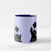 卒業Tシャツとギフト ツートーンマグカップ (中央)