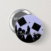 卒業Tシャツとギフト 缶バッジ (正面&裏面)