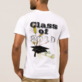 卒業Tシャツとギフト Tシャツ (裏面)