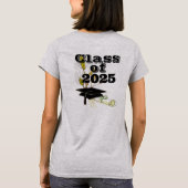 卒業Tシャツとギフト Tシャツ (裏面)