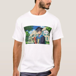 卒業Tシャツ - 面白いクォート Tシャツ