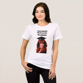 卒業Tri-Blendシャツ トライブレンドTシャツ (正面全面)