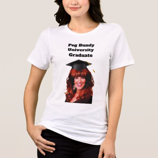 卒業Tri-Blendシャツ トライブレンドTシャツ (正面)