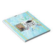 卒業wフォトキャンディバーラッパーパーティーの好意 ノートパッド (アングル)