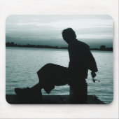 卒直な時 マウスパッド (正面)