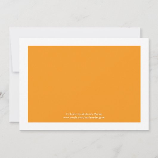 卒祝業招待状 招待状 (裏面)