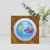 卒航海の業 招待状 (スタンド正面)