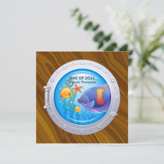 卒航海の業 招待状 (スタンド正面)