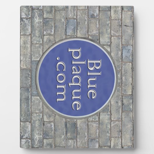 卓上イーゼル フォトプラーク (正面)