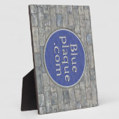 卓上イーゼル フォトプラーク (側面)