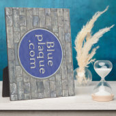 卓上イーゼル フォトプラーク (側面)