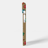 卓上ゲームサイコロデザイン Case-Mate iPhoneケース (裏面 / 左)