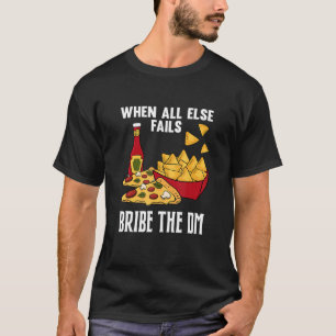 卓上ゲーム買収Dm Dungeon Rpgローおもしろいル Tシャツ