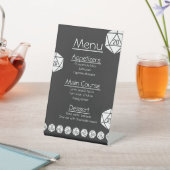 卓上シックインブラックペデスタルサイン 台座サイン (インサイチュ)