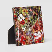 卓上プラークとイーゼルオリジナルユニークフローラ! フォトプラーク (正面)