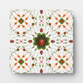 卓上プラークとイーゼルラディバグプリント フォトプラーク (正面)