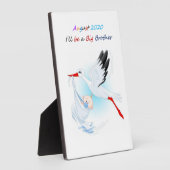 卓上プラークwイーゼルビッグブラザー威厳がある2020 フォトプラーク (側面)