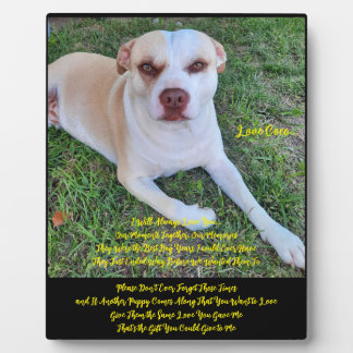 卓上プレート付きスタンド フォトプラーク