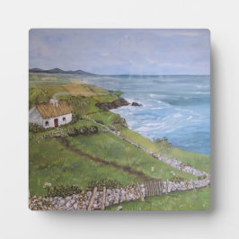 卓上プレート付スタンド フォトプラーク