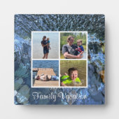 卓上プレート・イーゼル付き フォトプラーク (正面)