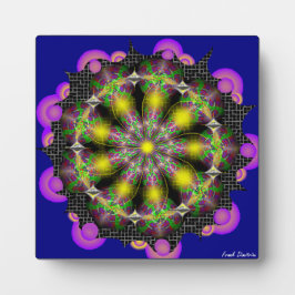 卓上プレート（イーゼル付） フォトプラーク