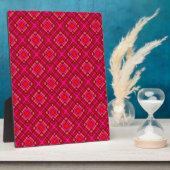 卓上プレート（イーゼル付） フォトプラーク (側面)