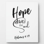 卓上プレート（イーゼル付） フォトプラーク (正面)