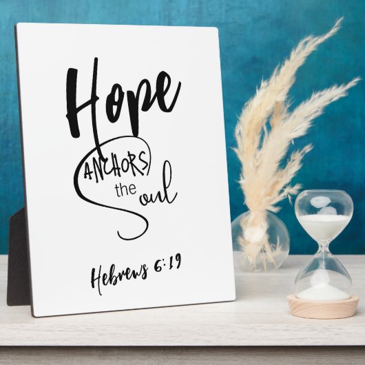 卓上プレート（イーゼル付） フォトプラーク (側面)