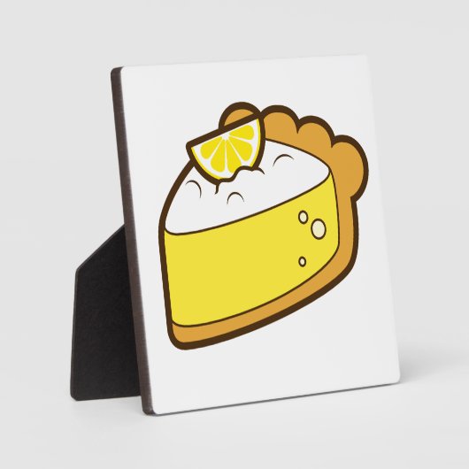 卓上プレート（イーゼル付） フォトプラーク (正面)