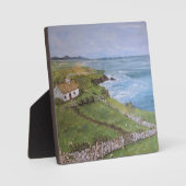 卓上プレート(イーゼル付) フォトプラーク (正面)