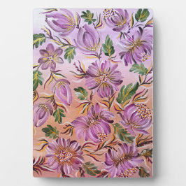 卓上プレート（イーゼル付） フォトプラーク