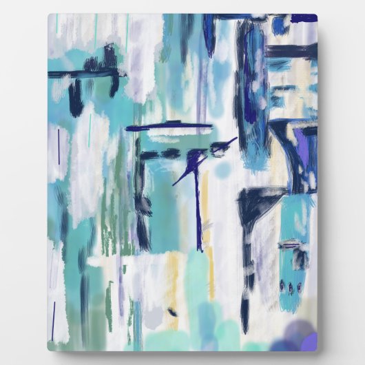 卓上プレート（イーゼル付） フォトプラーク (正面)