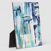 卓上プレート（イーゼル付） フォトプラーク (側面)