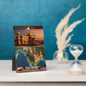 卓上プレート（イーゼル付） フォトプラーク (側面)