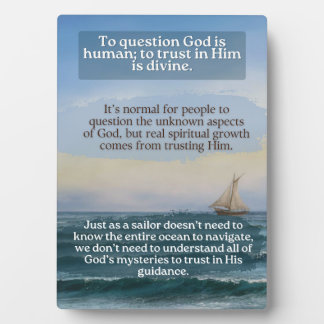 卓上プレート（イーゼル付） フォトプラーク