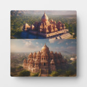 卓上プレート（イーゼル付） フォトプラーク (正面)