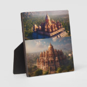 卓上プレート（イーゼル付） フォトプラーク (正面)