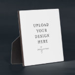 卓上プレート（イーゼル付） フォトプラーク<br><div class="desc">テンプカスタマイズレットのデザイン。編集が終了したら、ファイルをJPG形式でダウンロードする(ブリードオプションをオンにしないでください)。青い「パーソナライクリックズ」ボタンでデザインをここにアップロード。</div>